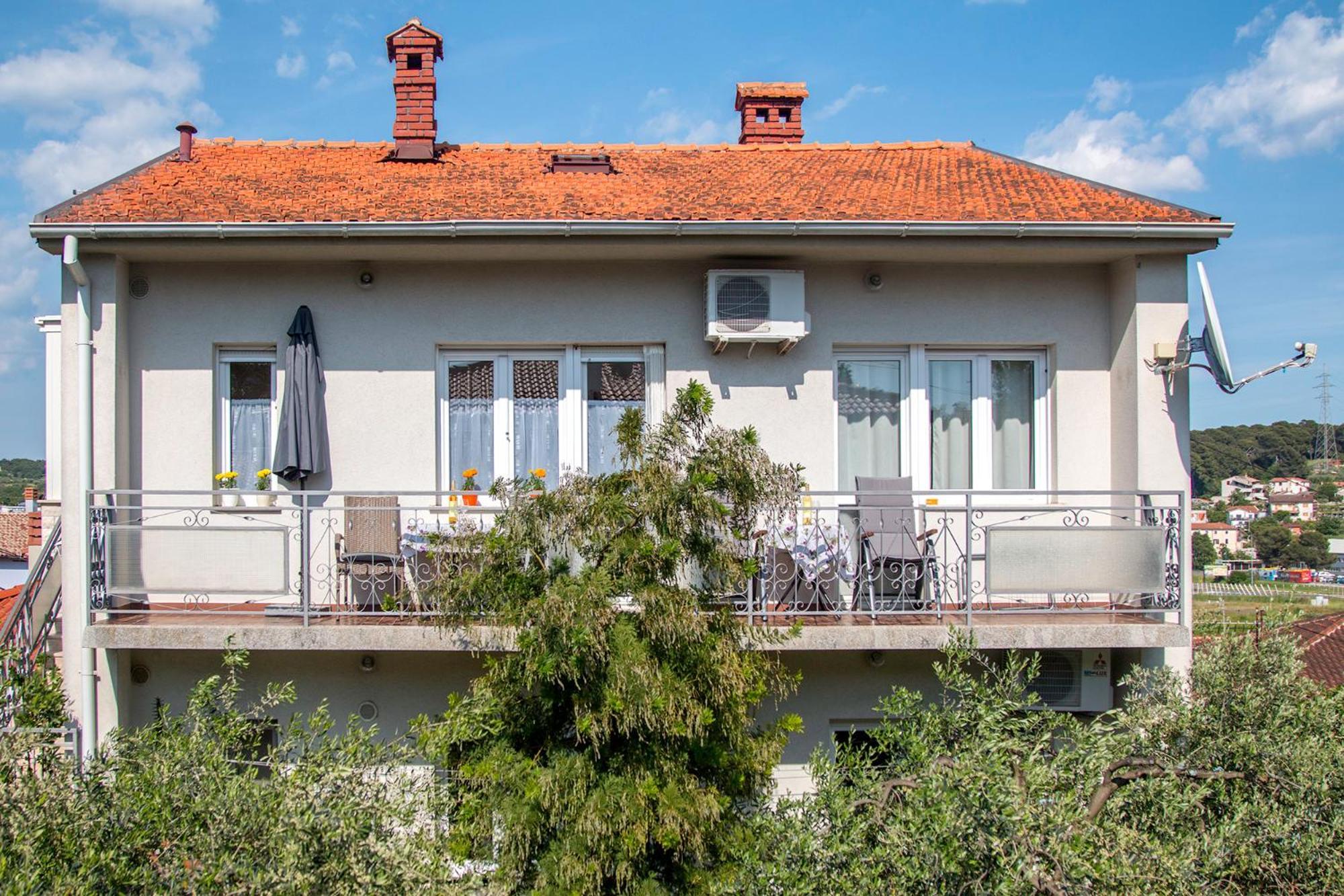 Apartman Oliva Пула Экстерьер фото