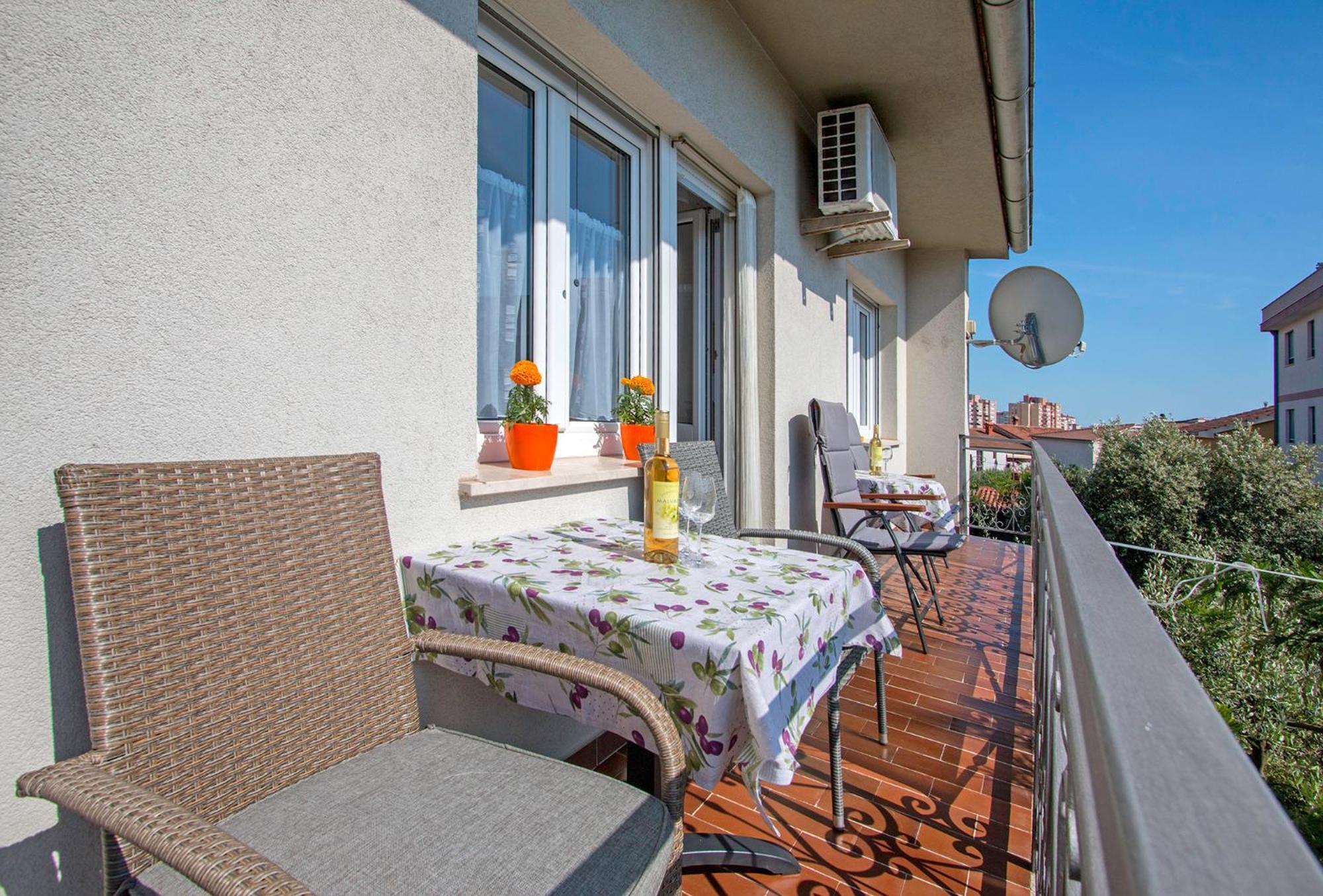 Apartman Oliva Пула Экстерьер фото